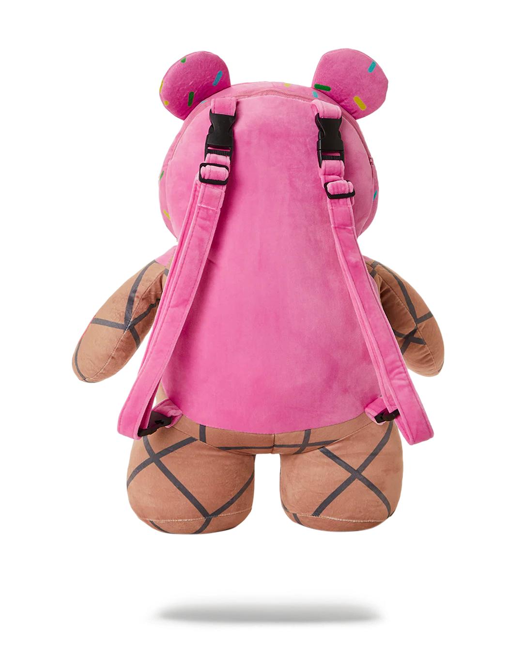 Sprayground Exclusive | I SCREAM MONEYBEAR TEDDYBEAR BACKPACK