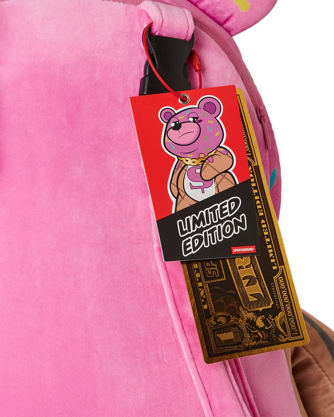 Sprayground Exclusive | I SCREAM MONEYBEAR TEDDYBEAR BACKPACK