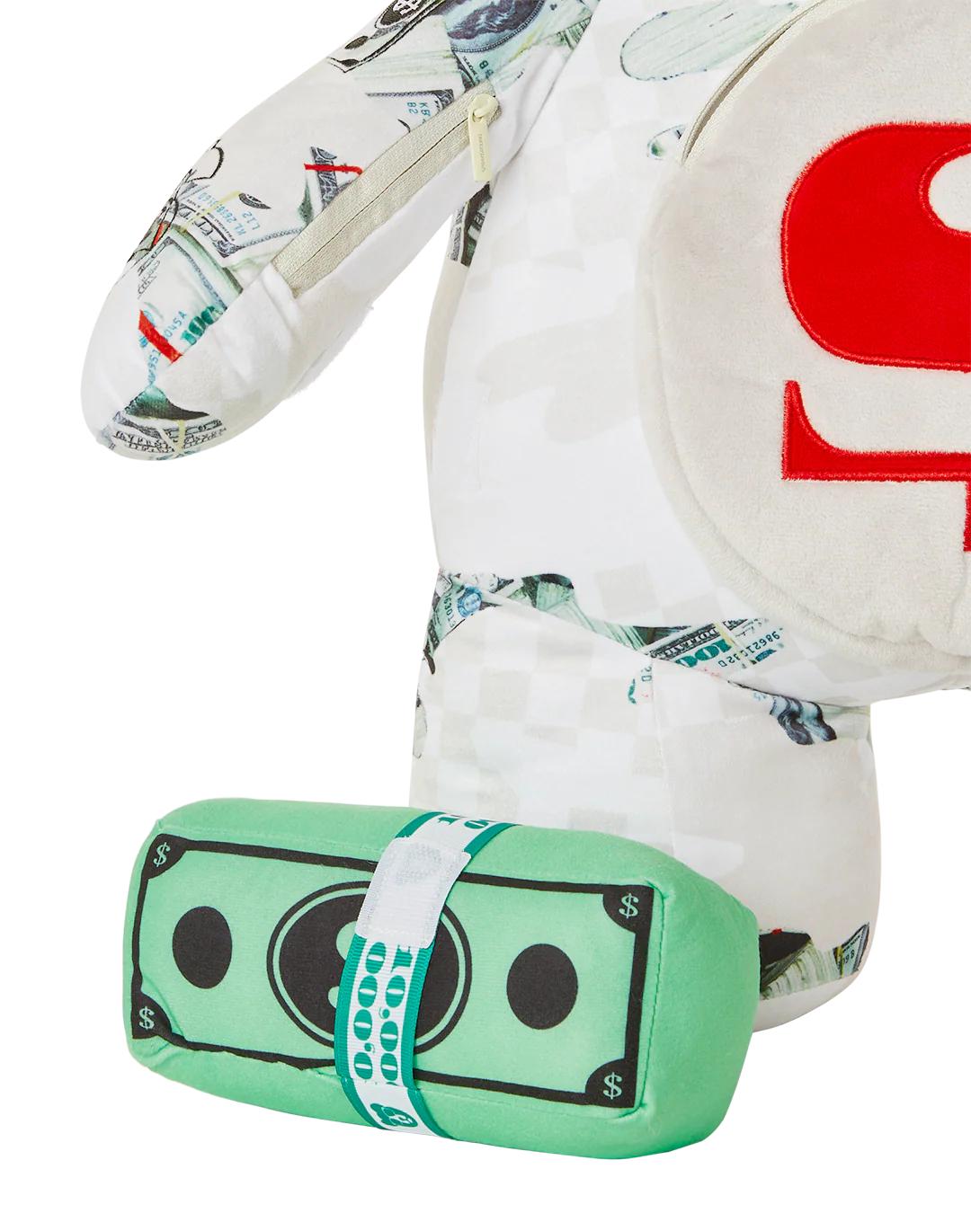 Sprayground Signature | FEROCIOU$ MONEYBEAR TEDDYBEAR BACKPACK