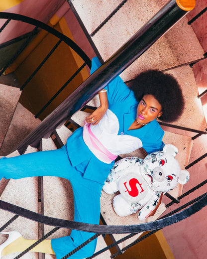 Sprayground Signature | FEROCIOU$ MONEYBEAR TEDDYBEAR BACKPACK