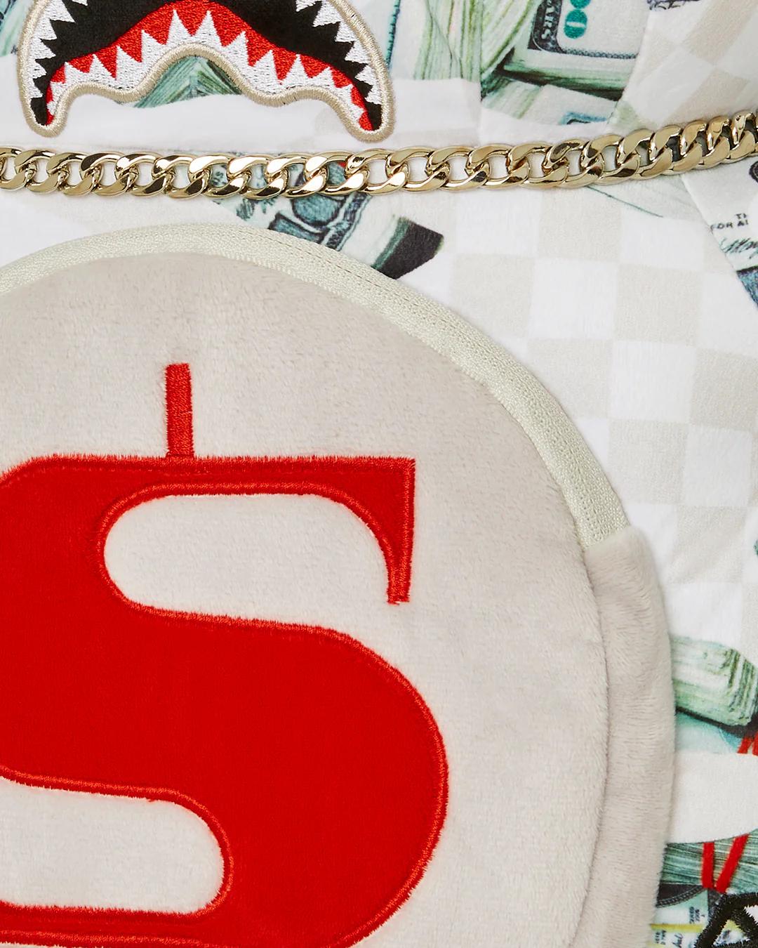 Sprayground Signature | FEROCIOU$ MONEYBEAR TEDDYBEAR BACKPACK