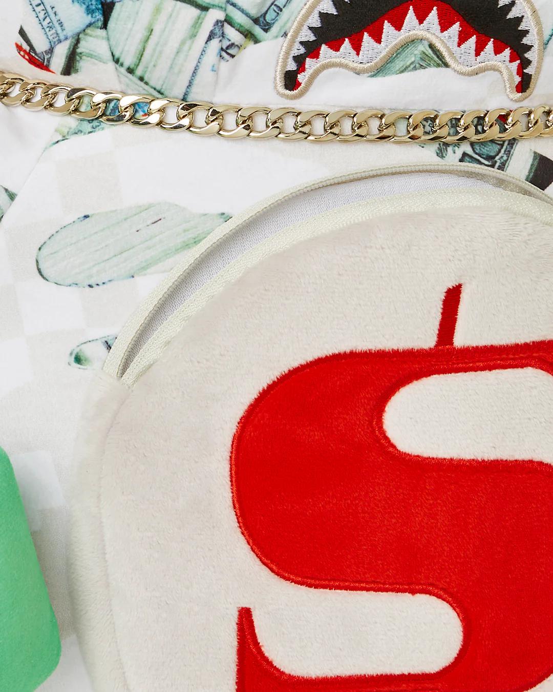 Sprayground Signature | FEROCIOU$ MONEYBEAR TEDDYBEAR BACKPACK