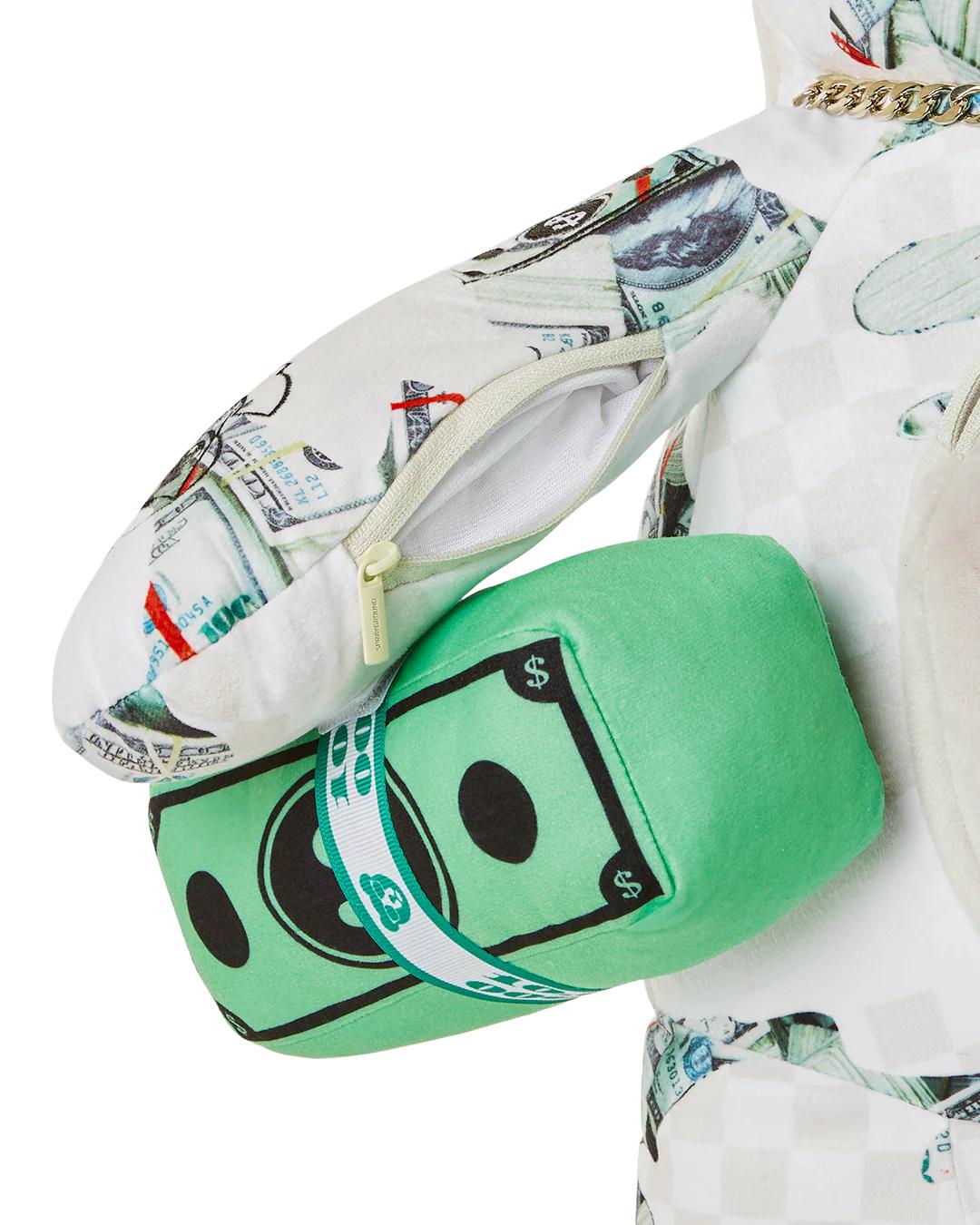 Sprayground Signature | FEROCIOU$ MONEYBEAR TEDDYBEAR BACKPACK