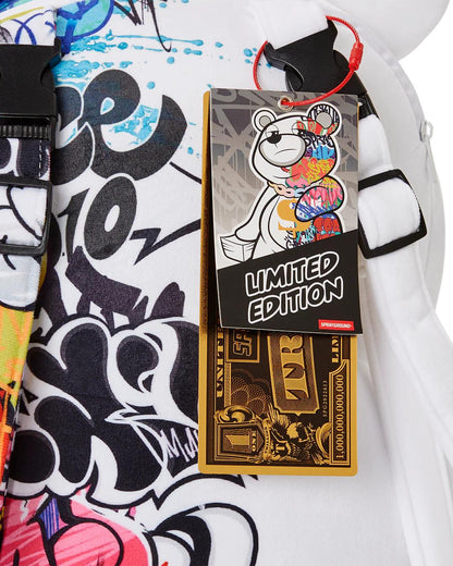 Sprayground Classic | HALF GRAFF MONEYBEAR TEDDYBEAR BACKPACK