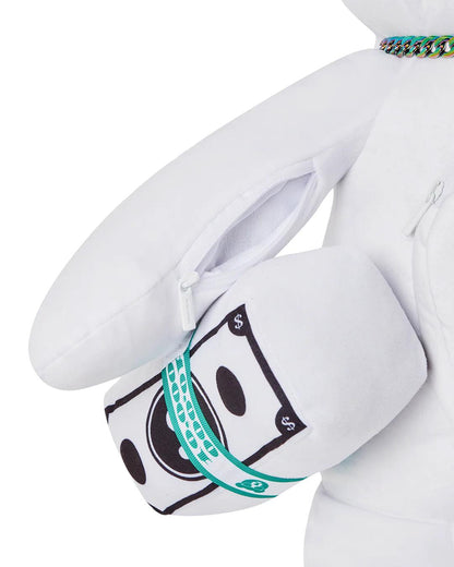 Sprayground Classic | HALF GRAFF MONEYBEAR TEDDYBEAR BACKPACK