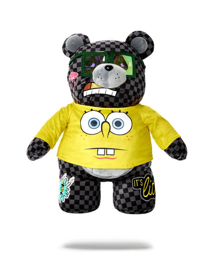 Sprayground Essential | SPONGEBOB MONEYBEAR TEDDYBEAR BACKPACK