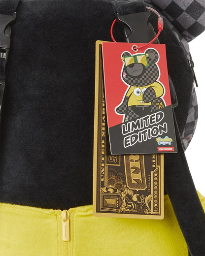 Sprayground Essential | SPONGEBOB MONEYBEAR TEDDYBEAR BACKPACK