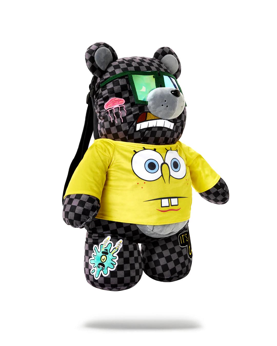 Sprayground Essential | SPONGEBOB MONEYBEAR TEDDYBEAR BACKPACK
