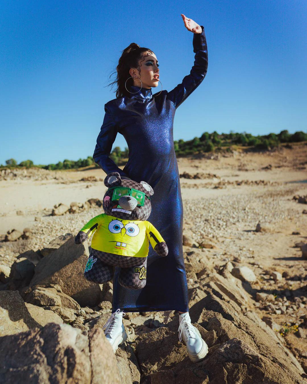 Sprayground Essential | SPONGEBOB MONEYBEAR TEDDYBEAR BACKPACK