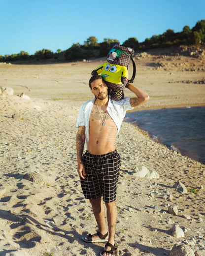 Sprayground Essential | SPONGEBOB MONEYBEAR TEDDYBEAR BACKPACK