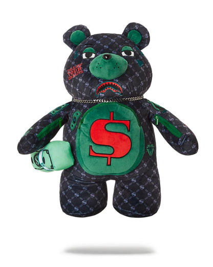 Sprayground Premium | DINERO MONEYBEAR TEDDYBEAR BACKPACK