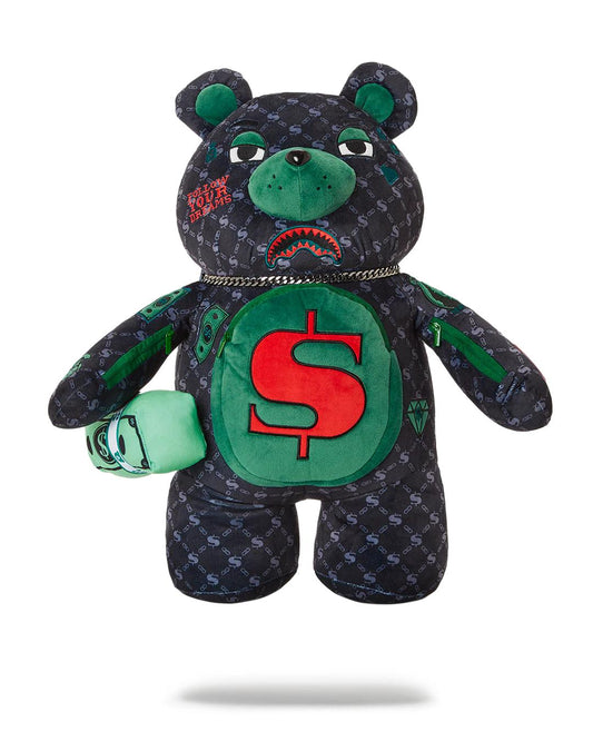 Sprayground Premium | DINERO MONEYBEAR TEDDYBEAR BACKPACK