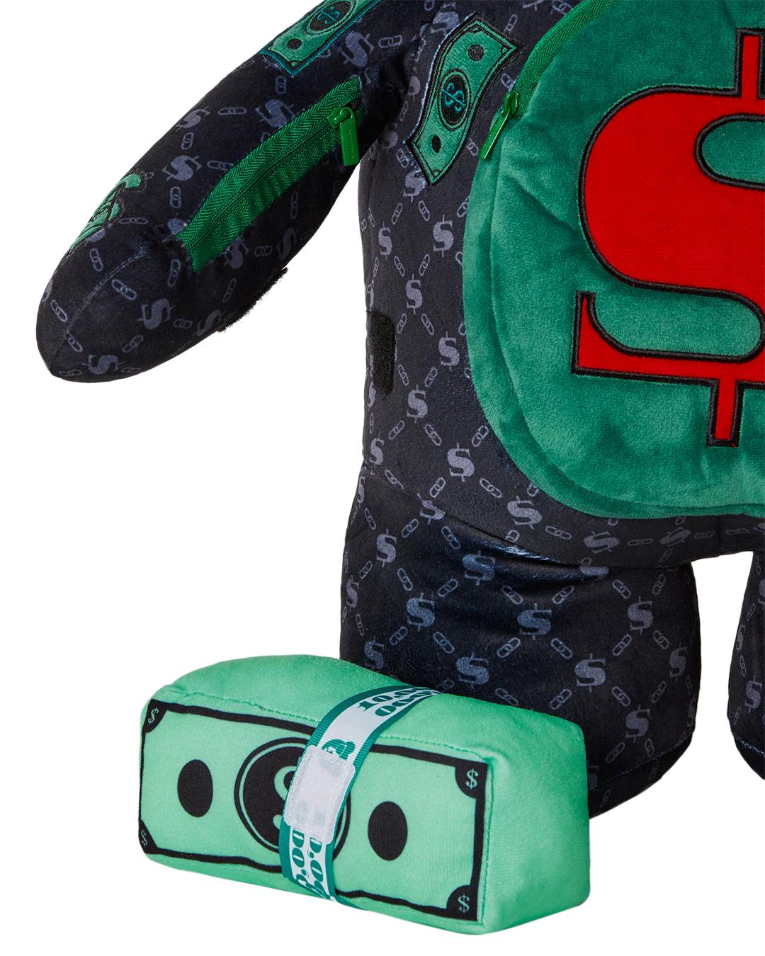 Sprayground Premium | DINERO MONEYBEAR TEDDYBEAR BACKPACK