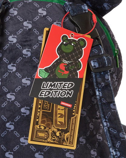 Sprayground Premium | DINERO MONEYBEAR TEDDYBEAR BACKPACK