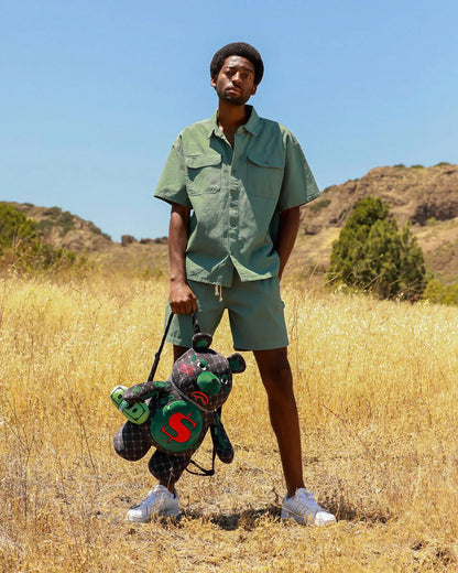 Sprayground Premium | DINERO MONEYBEAR TEDDYBEAR BACKPACK
