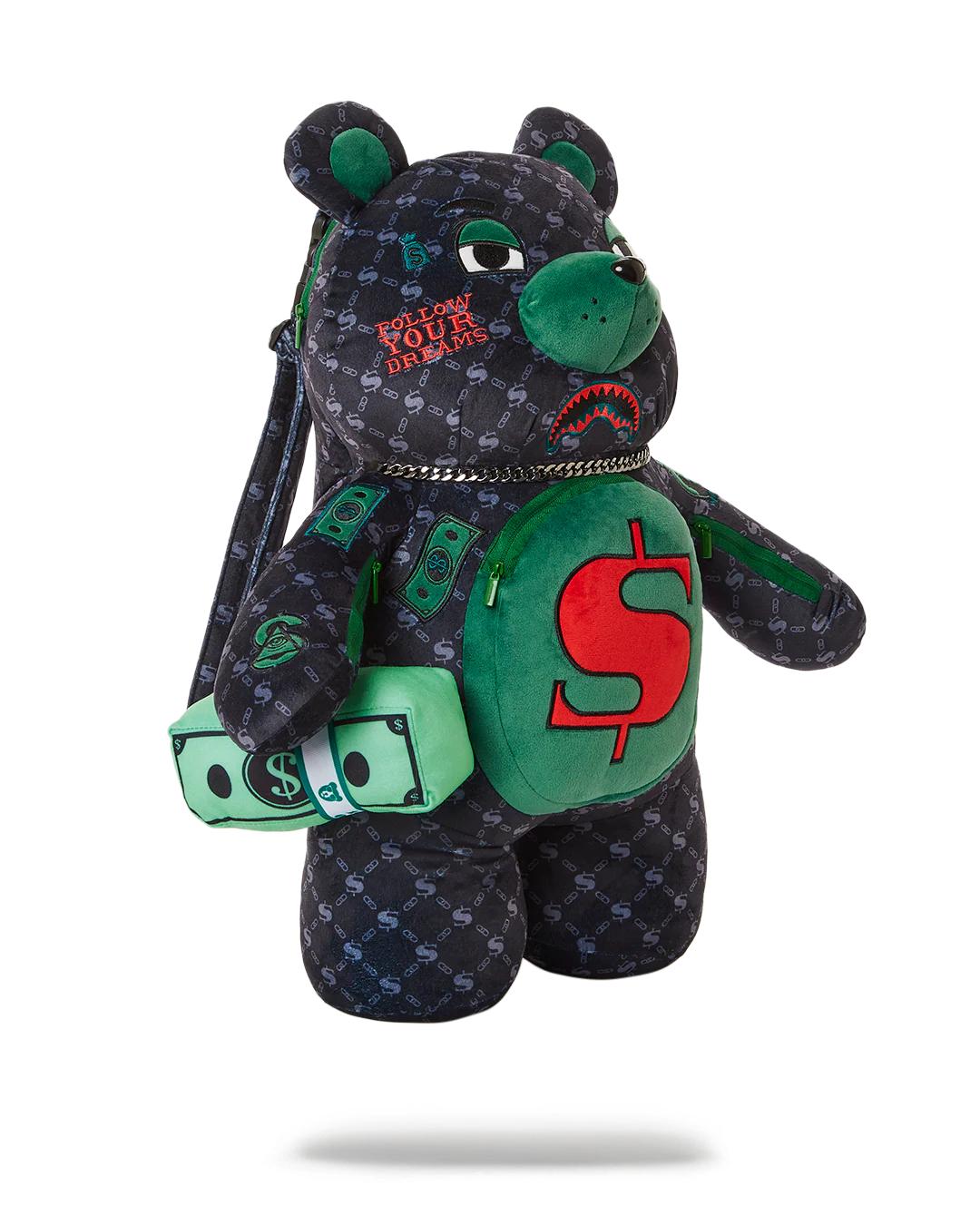 Sprayground Premium | DINERO MONEYBEAR TEDDYBEAR BACKPACK