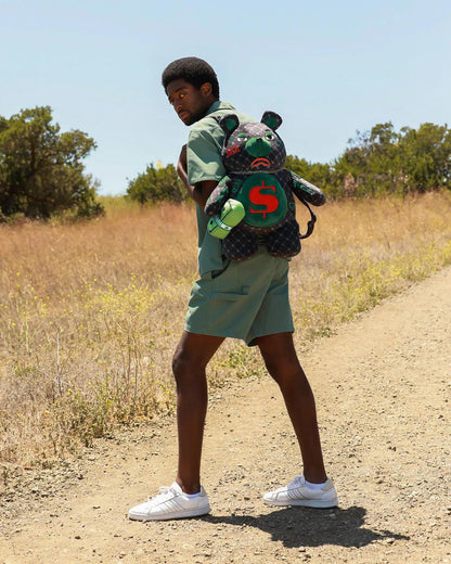 Sprayground Premium | DINERO MONEYBEAR TEDDYBEAR BACKPACK