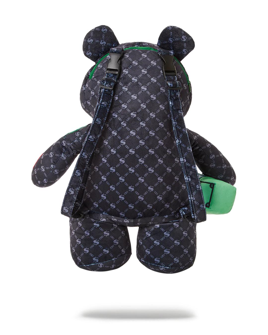Sprayground Premium | DINERO MONEYBEAR TEDDYBEAR BACKPACK