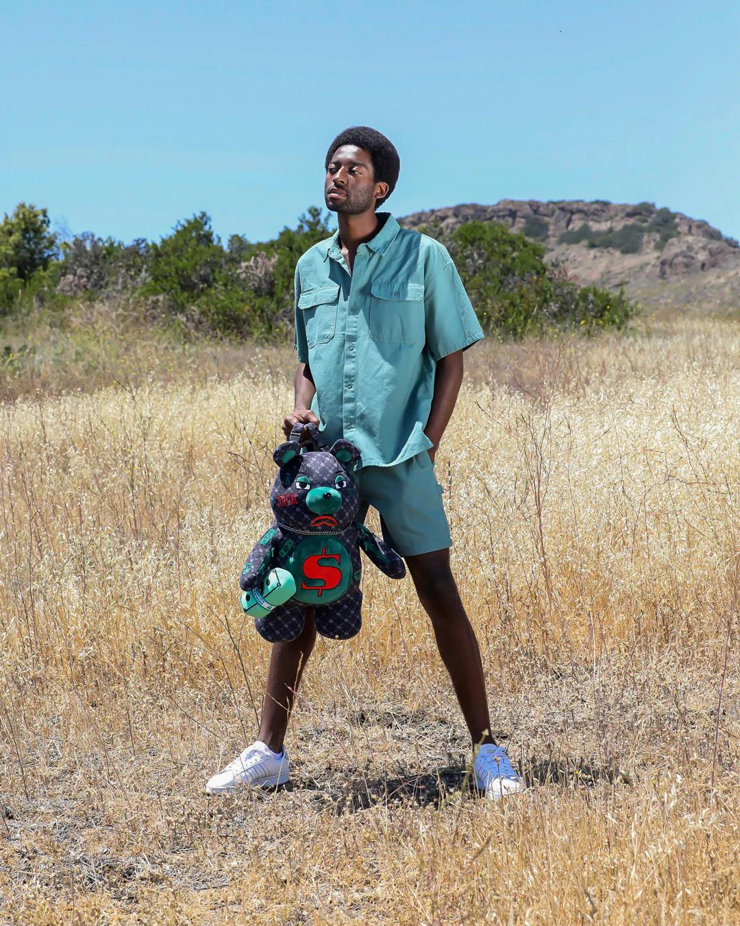 Sprayground Premium | DINERO MONEYBEAR TEDDYBEAR BACKPACK