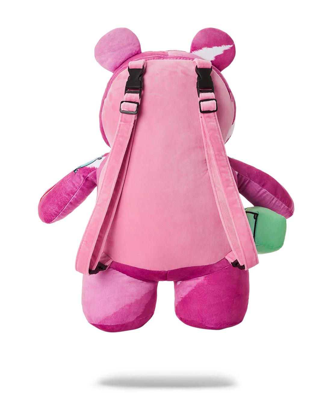 Sprayground Featured | PINK PUNK MONEYBEAR TEDDYBEAR BACKPACK