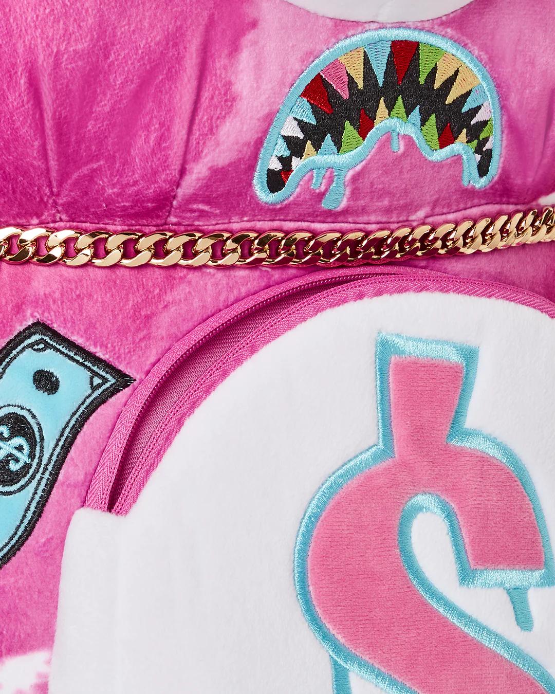 Sprayground Featured | PINK PUNK MONEYBEAR TEDDYBEAR BACKPACK