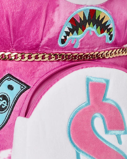 Sprayground Featured | PINK PUNK MONEYBEAR TEDDYBEAR BACKPACK
