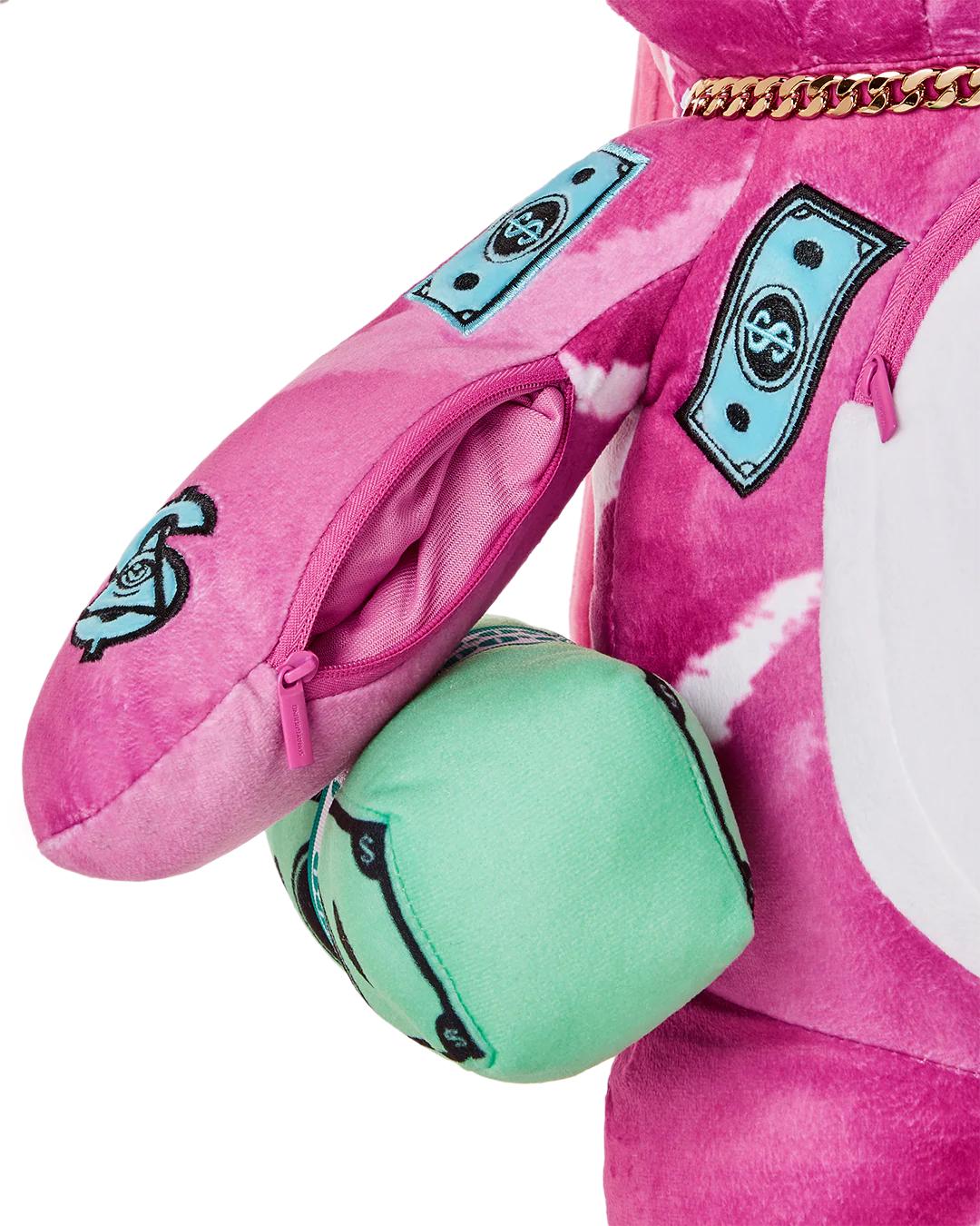 Sprayground Featured | PINK PUNK MONEYBEAR TEDDYBEAR BACKPACK