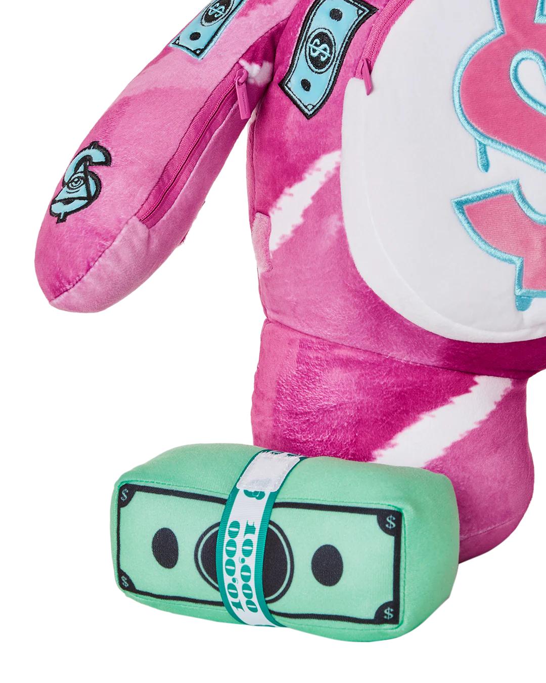 Sprayground Featured | PINK PUNK MONEYBEAR TEDDYBEAR BACKPACK