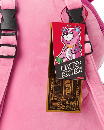 Sprayground Featured | PINK PUNK MONEYBEAR TEDDYBEAR BACKPACK