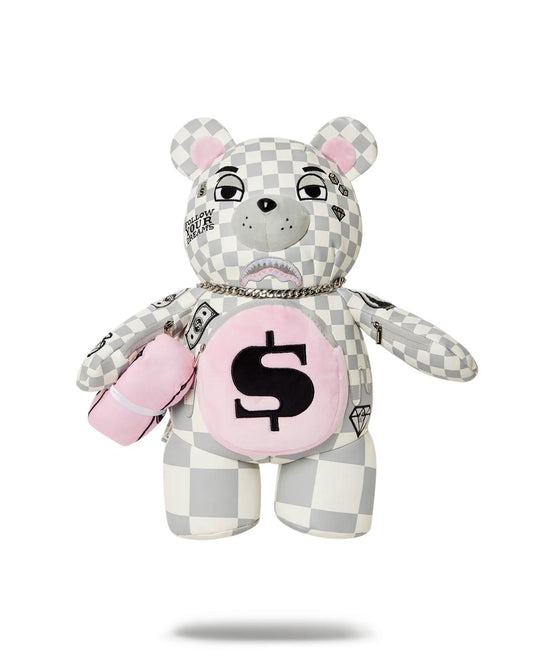 Sprayground Popular | XTC LA PALAIS MEDIUM MONEYBEAR TEDDYBEAR BACKPACK