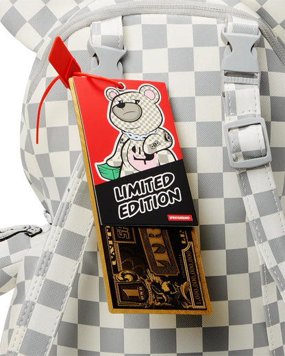 Sprayground Popular | XTC LA PALAIS MEDIUM MONEYBEAR TEDDYBEAR BACKPACK