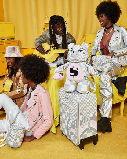 Sprayground Popular | XTC LA PALAIS MEDIUM MONEYBEAR TEDDYBEAR BACKPACK