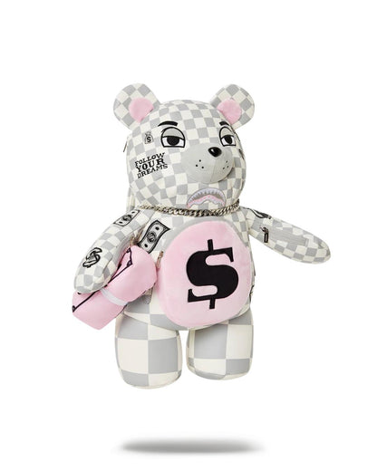Sprayground Popular | XTC LA PALAIS MEDIUM MONEYBEAR TEDDYBEAR BACKPACK