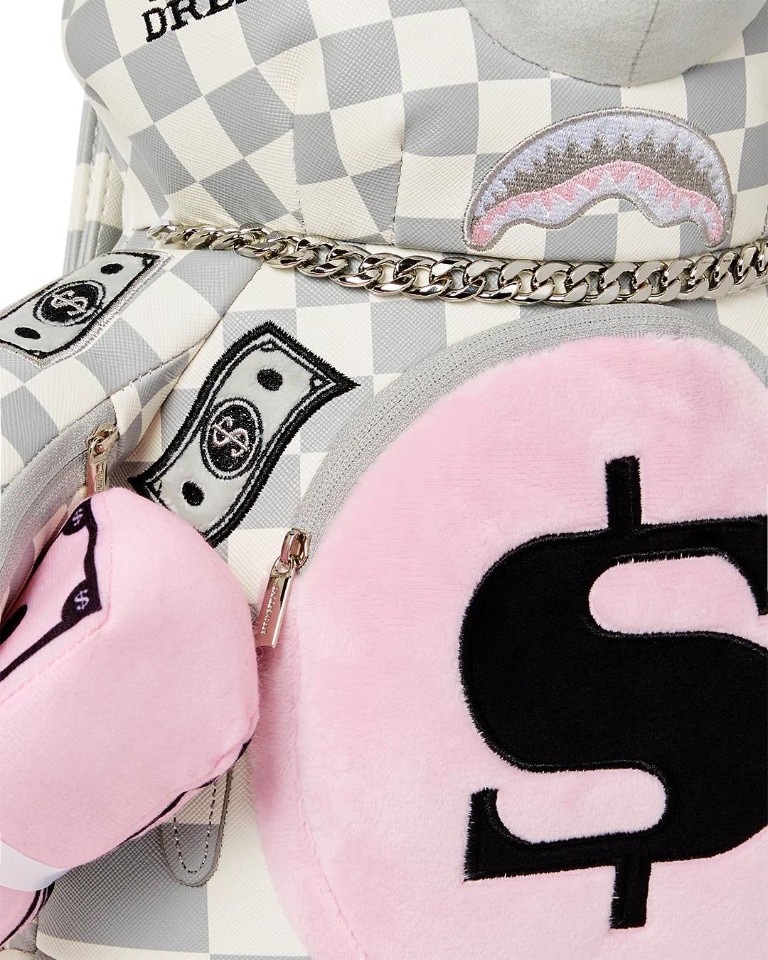 Sprayground Popular | XTC LA PALAIS MEDIUM MONEYBEAR TEDDYBEAR BACKPACK