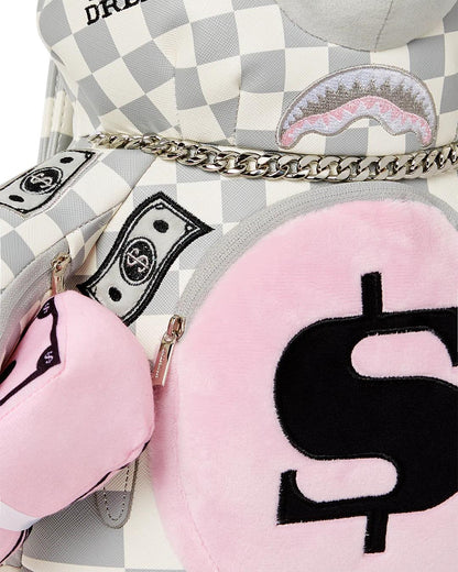 Sprayground Popular | XTC LA PALAIS MEDIUM MONEYBEAR TEDDYBEAR BACKPACK