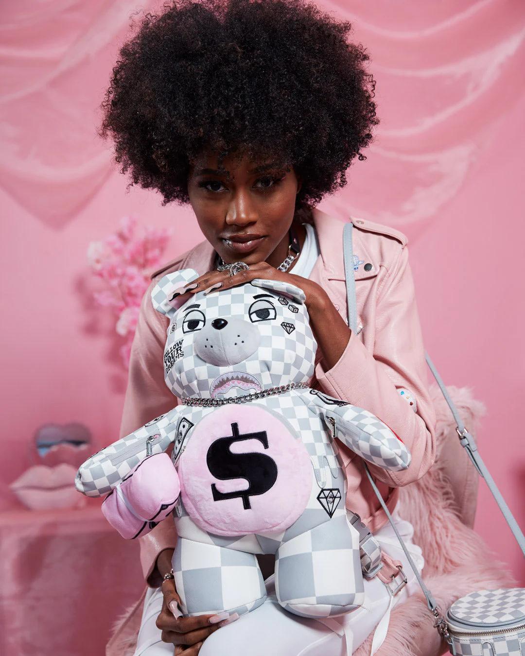 Sprayground Popular | XTC LA PALAIS MEDIUM MONEYBEAR TEDDYBEAR BACKPACK