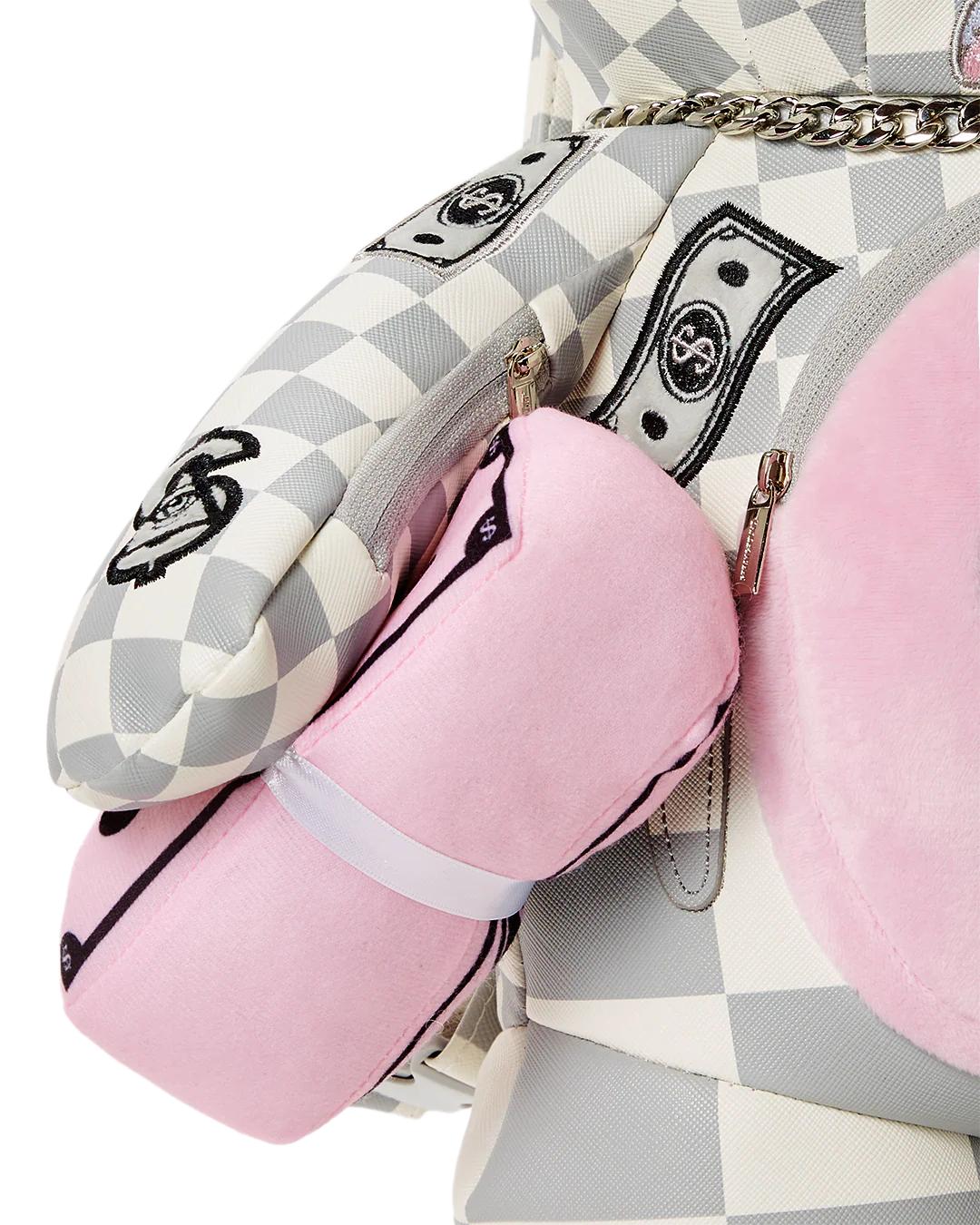 Sprayground Popular | XTC LA PALAIS MEDIUM MONEYBEAR TEDDYBEAR BACKPACK