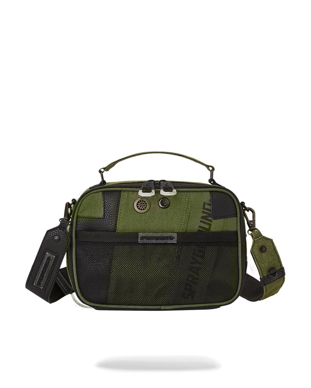 Sprayground Trending | SPECIAL OPS OPERATION SUCCE$$ BRICKSIDE TOILETRY MESSENGER BAG