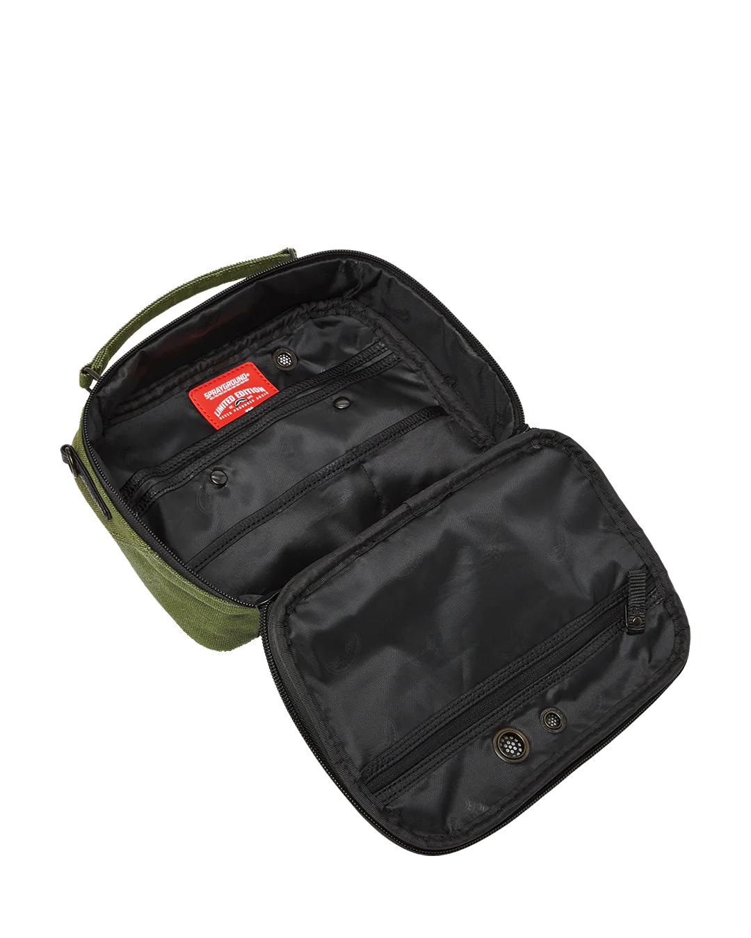 Sprayground Trending | SPECIAL OPS OPERATION SUCCE$$ BRICKSIDE TOILETRY MESSENGER BAG