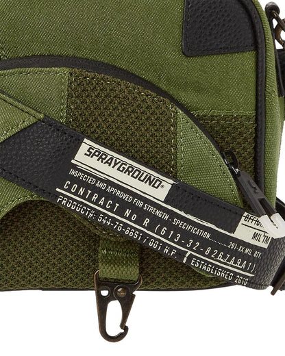 Sprayground Trending | SPECIAL OPS OPERATION SUCCE$$ BRICKSIDE TOILETRY MESSENGER BAG