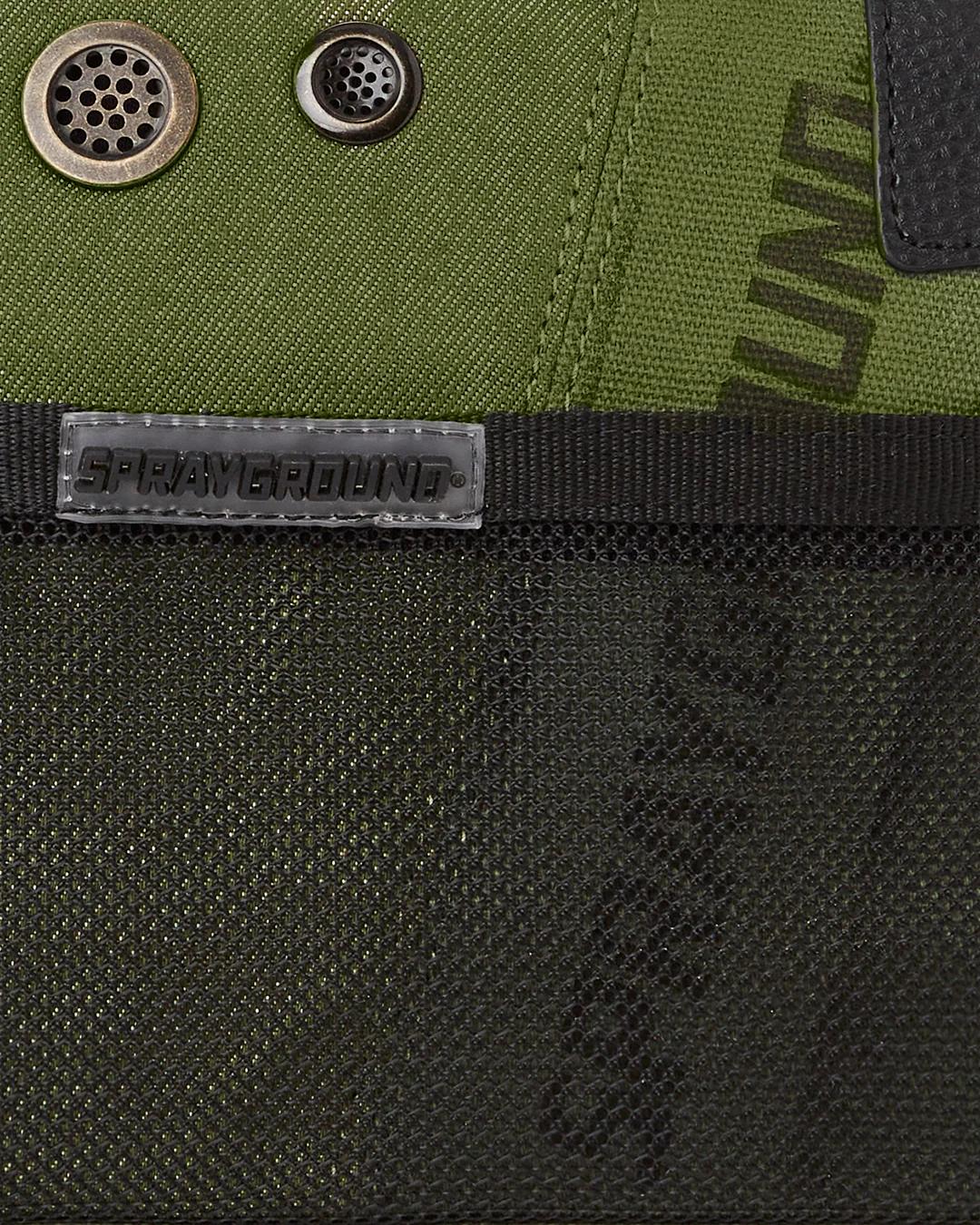 Sprayground Trending | SPECIAL OPS OPERATION SUCCE$$ BRICKSIDE TOILETRY MESSENGER BAG