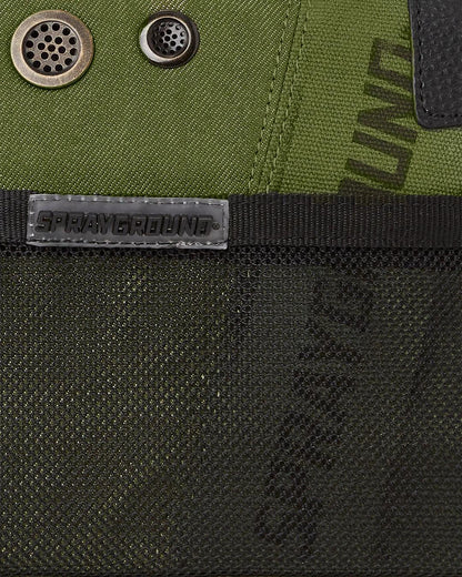 Sprayground Trending | SPECIAL OPS OPERATION SUCCE$$ BRICKSIDE TOILETRY MESSENGER BAG