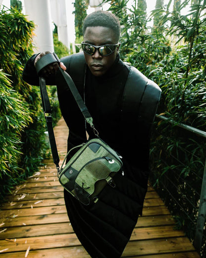 Sprayground Trending | SPECIAL OPS OPERATION SUCCE$$ BRICKSIDE TOILETRY MESSENGER BAG