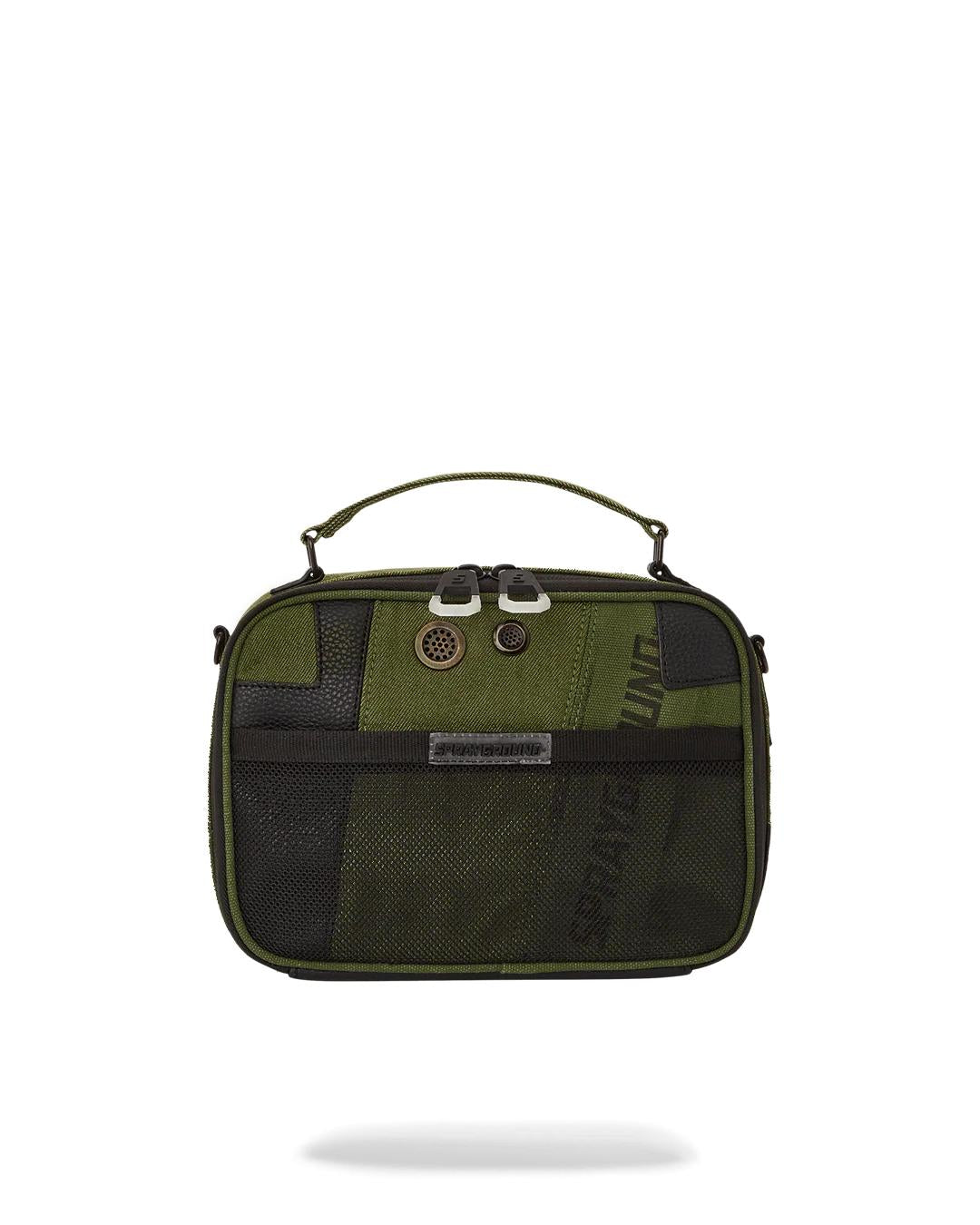 Sprayground Trending | SPECIAL OPS OPERATION SUCCE$$ BRICKSIDE TOILETRY MESSENGER BAG