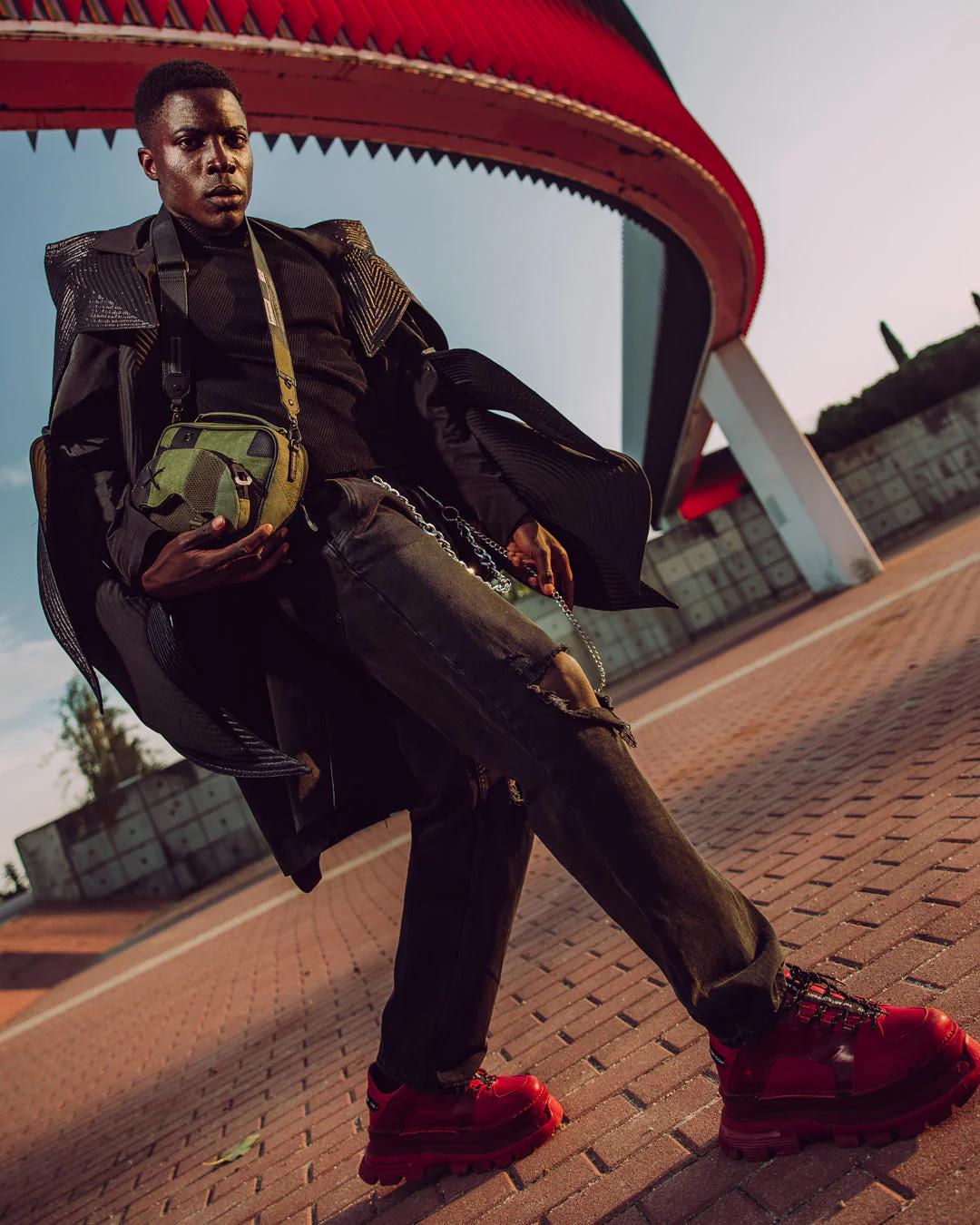 Sprayground Trending | SPECIAL OPS OPERATION SUCCE$$ BRICKSIDE TOILETRY MESSENGER BAG