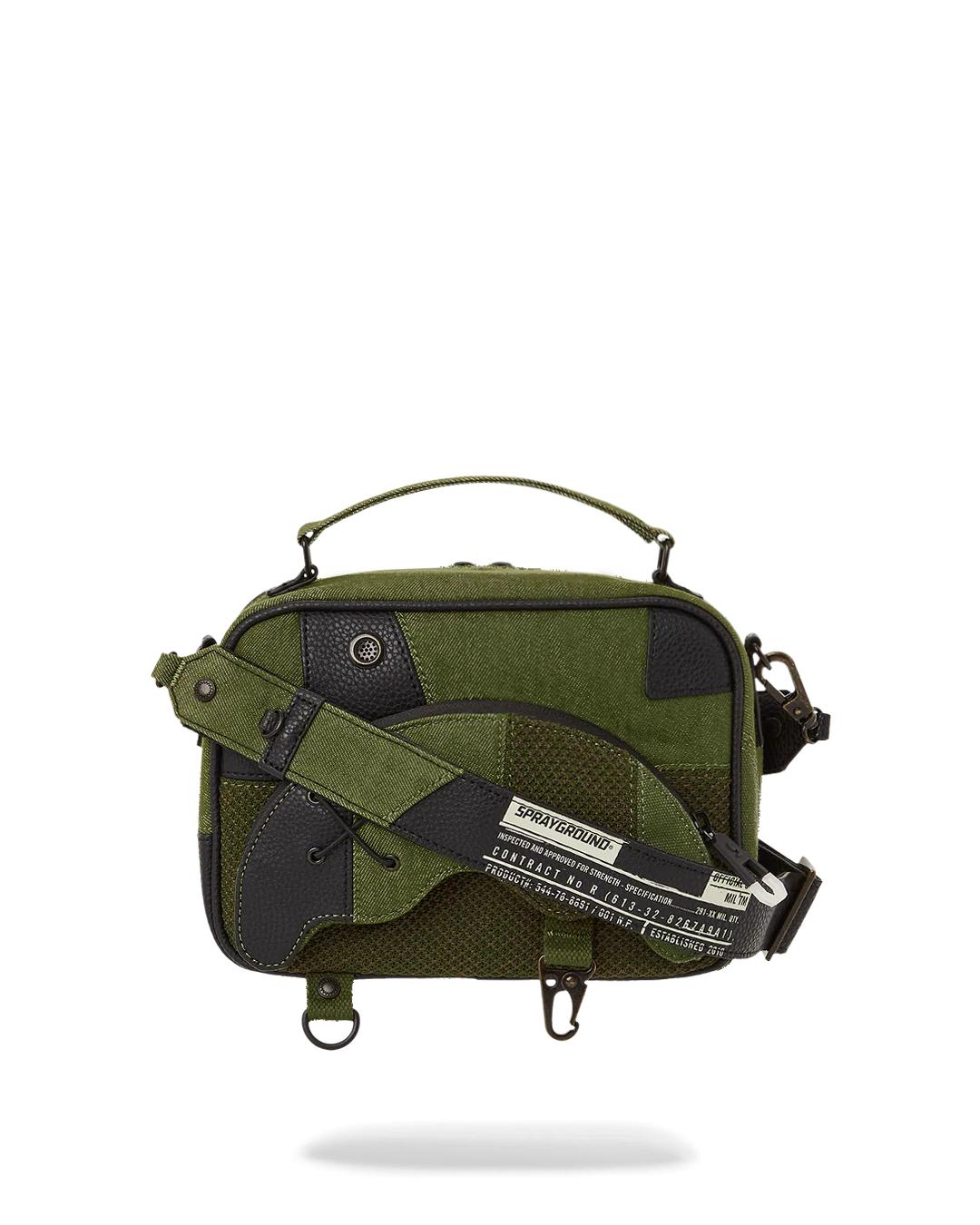 Sprayground Trending | SPECIAL OPS OPERATION SUCCE$$ BRICKSIDE TOILETRY MESSENGER BAG