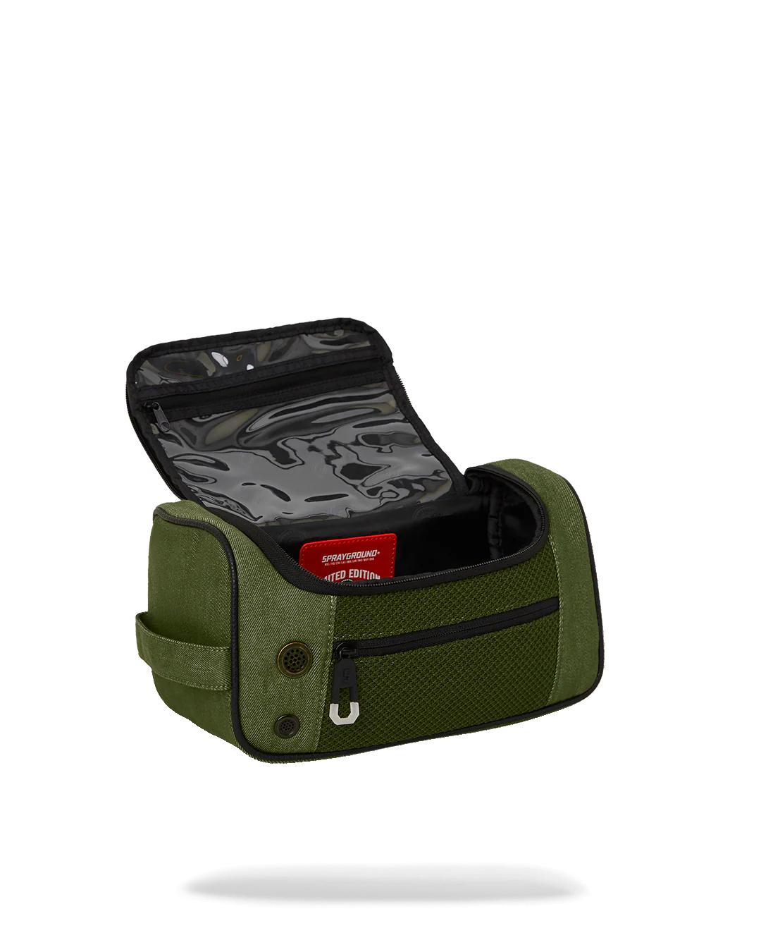 Sprayground Best Seller | SPECIAL OPS OPERATION SUCCE$$ TOILETRY TUBE BAG