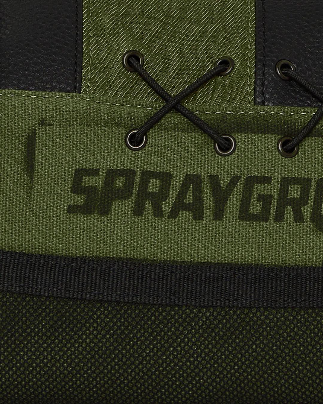 Sprayground Best Seller | SPECIAL OPS OPERATION SUCCE$$ TOILETRY TUBE BAG