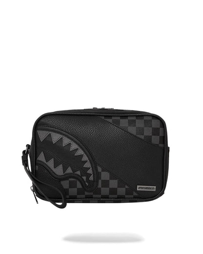 Sprayground Recommended | RACEWAY SHADOW PHANTOM TOILETRY BRICKSIDE BAG