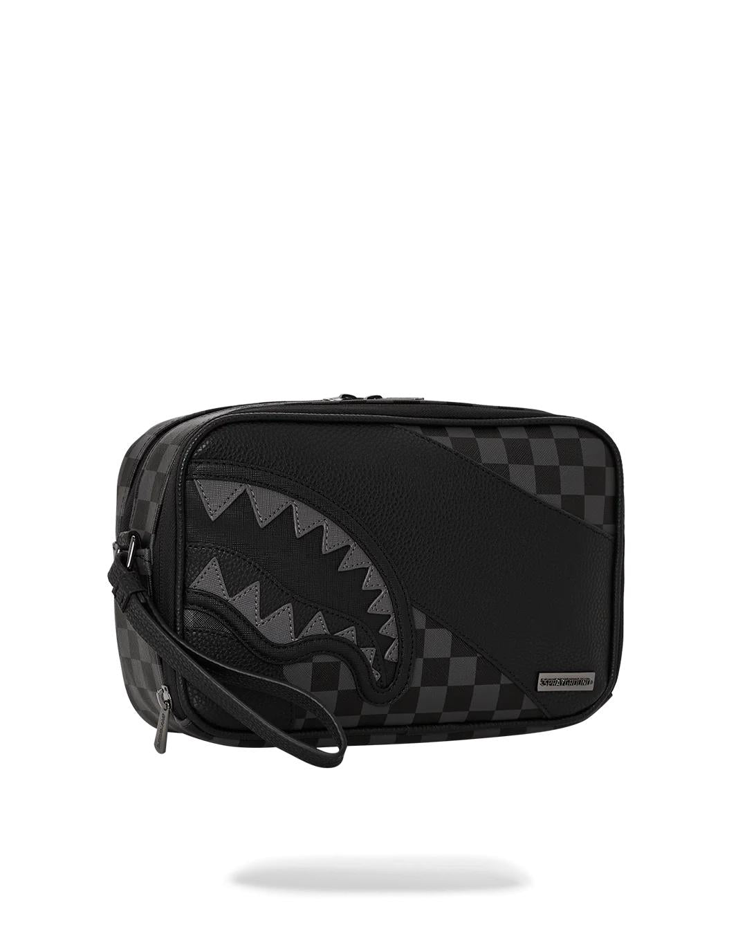 Sprayground Recommended | RACEWAY SHADOW PHANTOM TOILETRY BRICKSIDE BAG